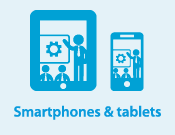 Smartphones & tablets