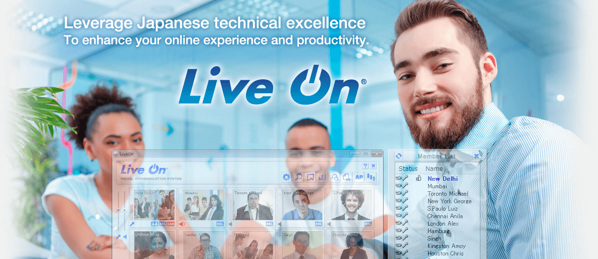Leverage Japanese technical excellence To enhance your online experience and productivity. LiveOn