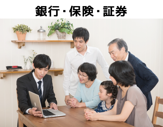 銀行・保険・証券