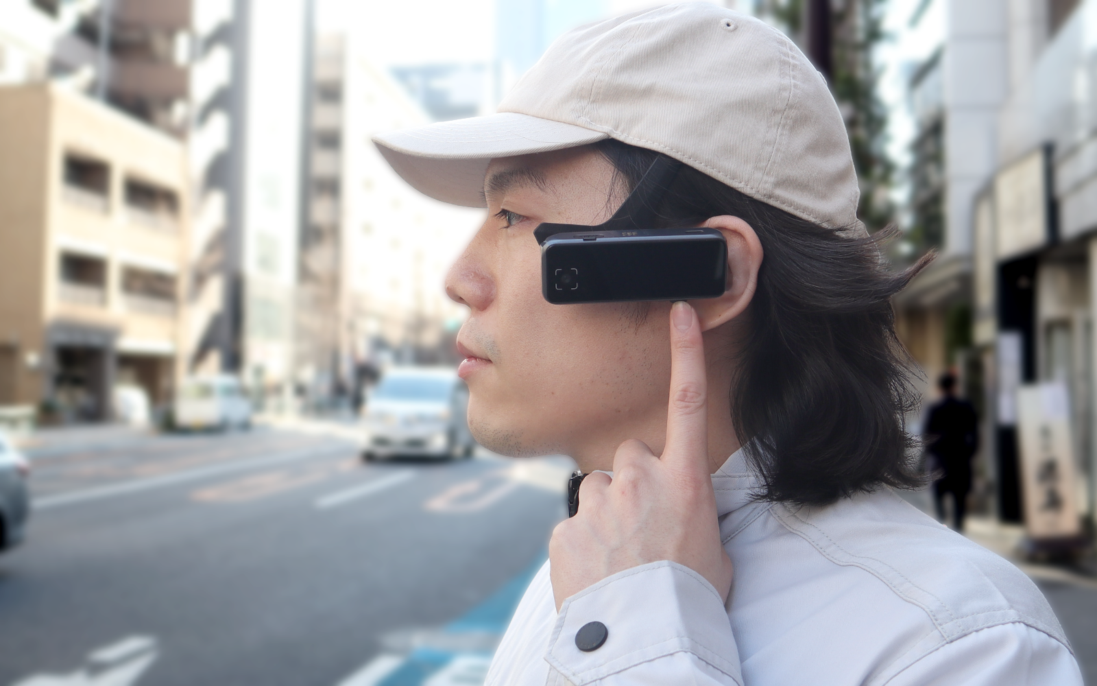小さくても圧倒的な通信品質