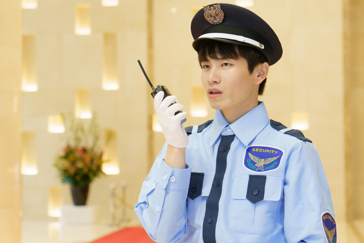 ⑥警備・セキュリティ