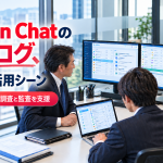 LiveOn Chatの監査ログ、使い方と活用シーン